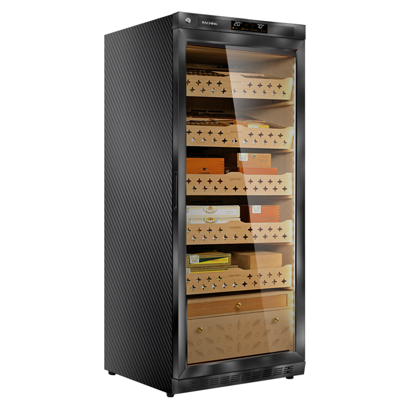 MON 1800A Precision Electronic Cigar Humidor | 1000-1200 Cigars