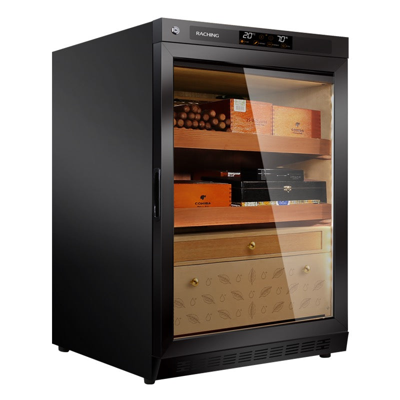 MON800A Precision Electronic Humidor|600 Cigars