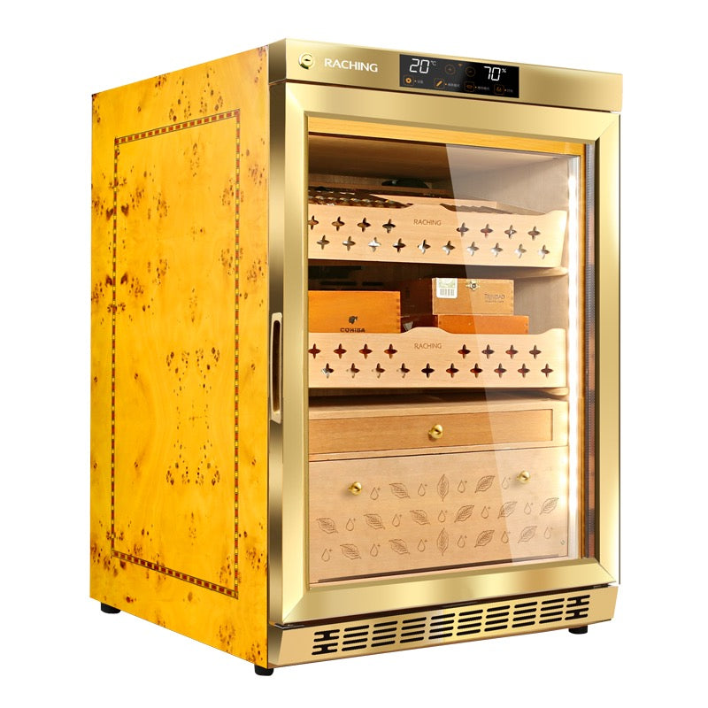 MON800A Precision Electronic Humidor|600 Cigars