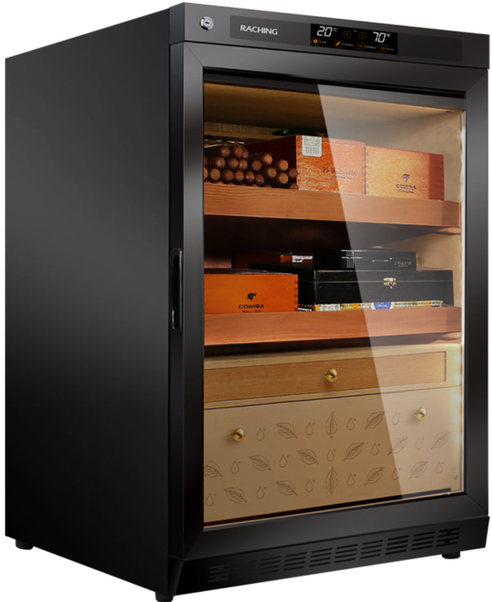 MON800A Precision Electronic Humidor|600 Cigars