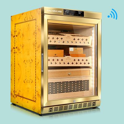 MON800A Precision Electronic Humidor|600 Cigars